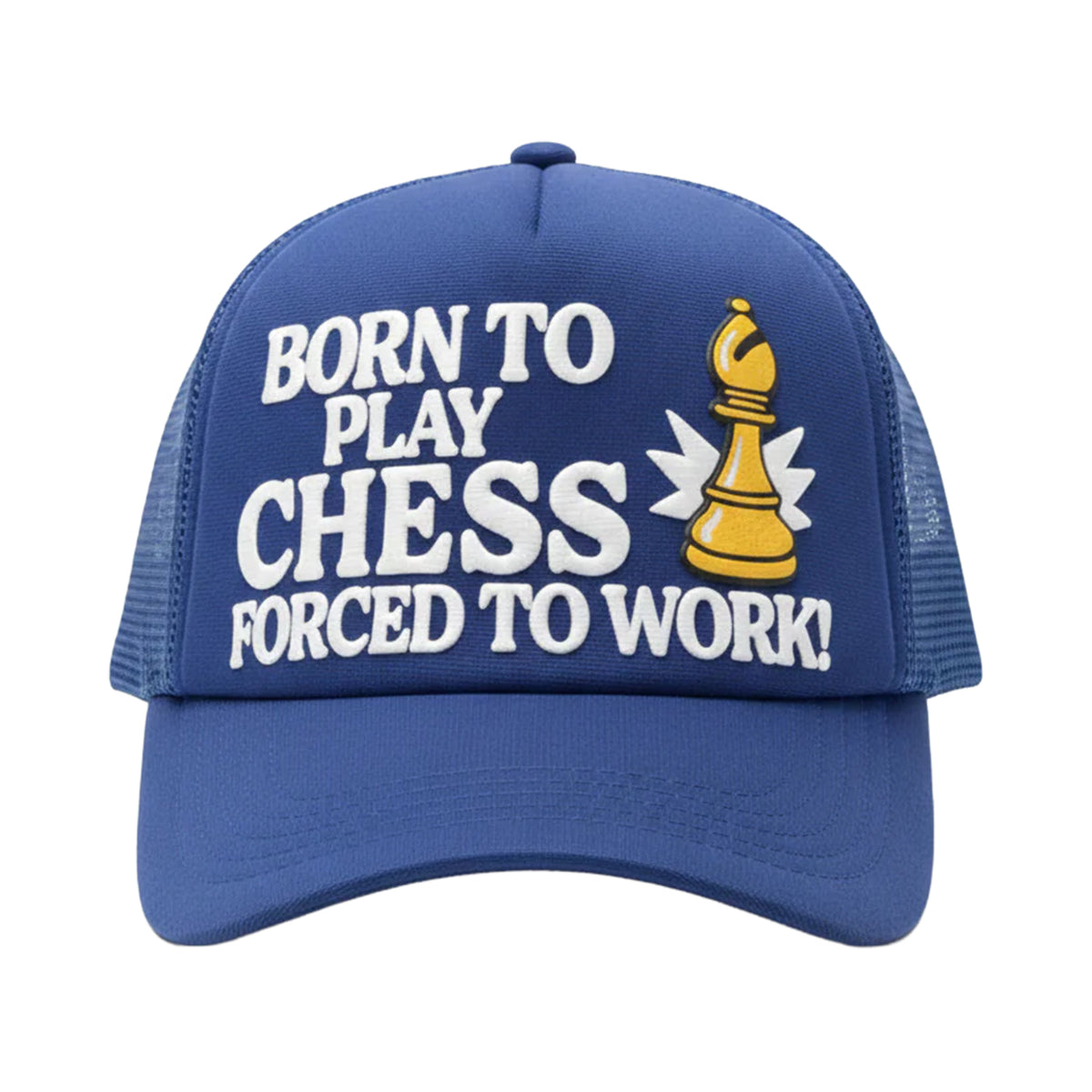 Casquette Forced to work