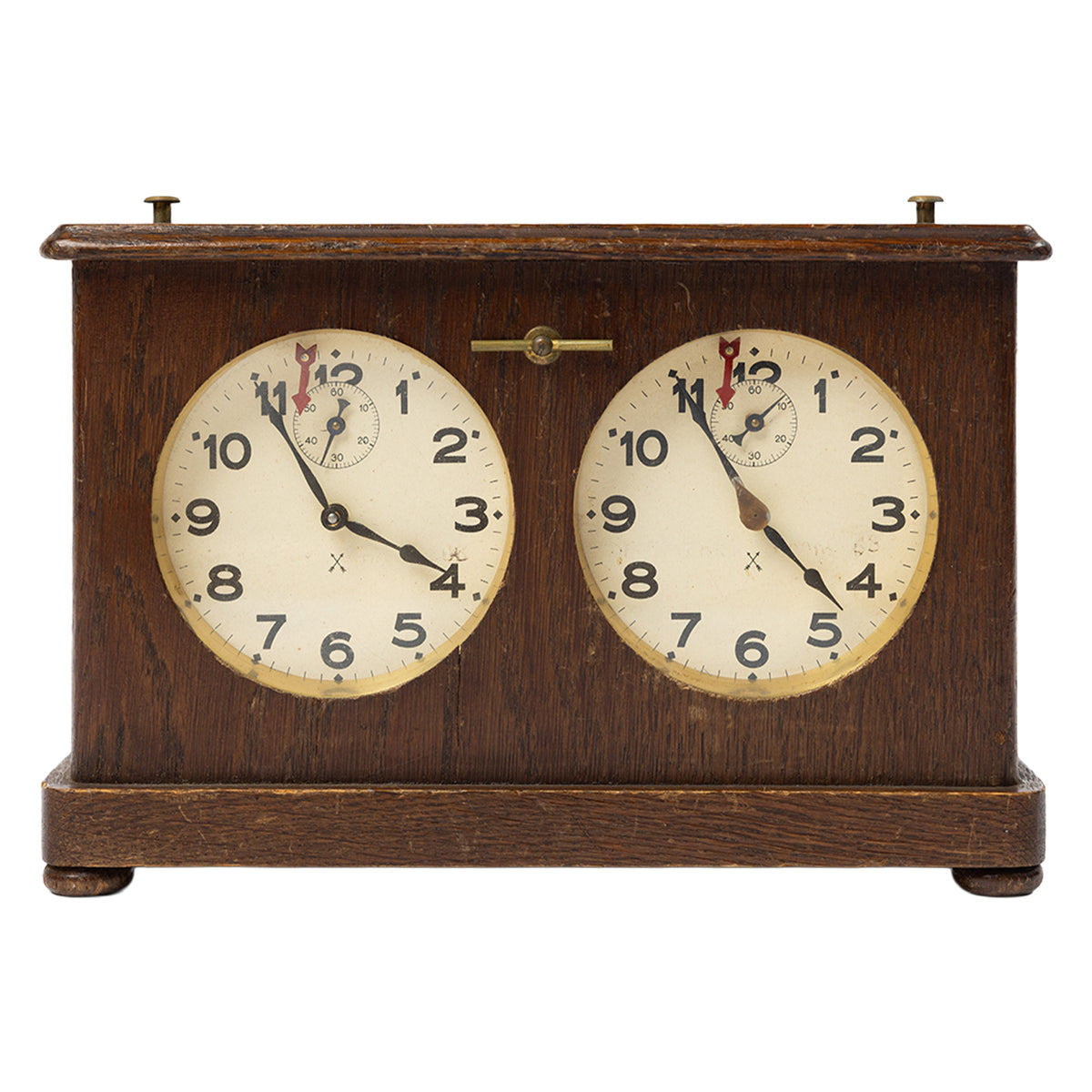 Pendule Hamburg American Clock