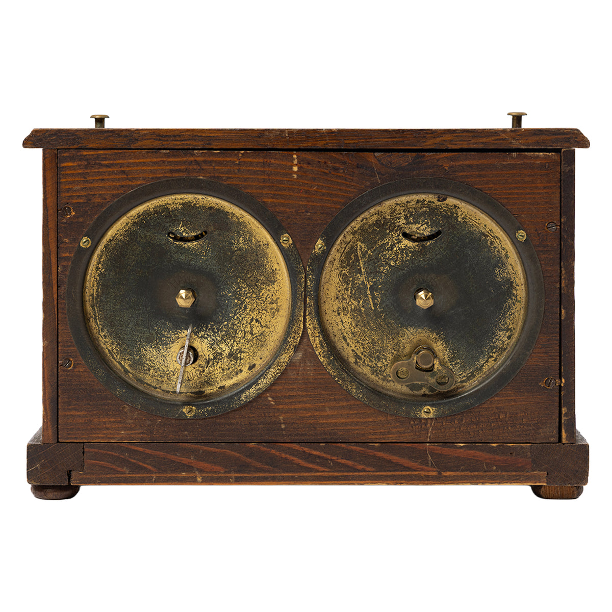Pendule Hamburg American Clock
