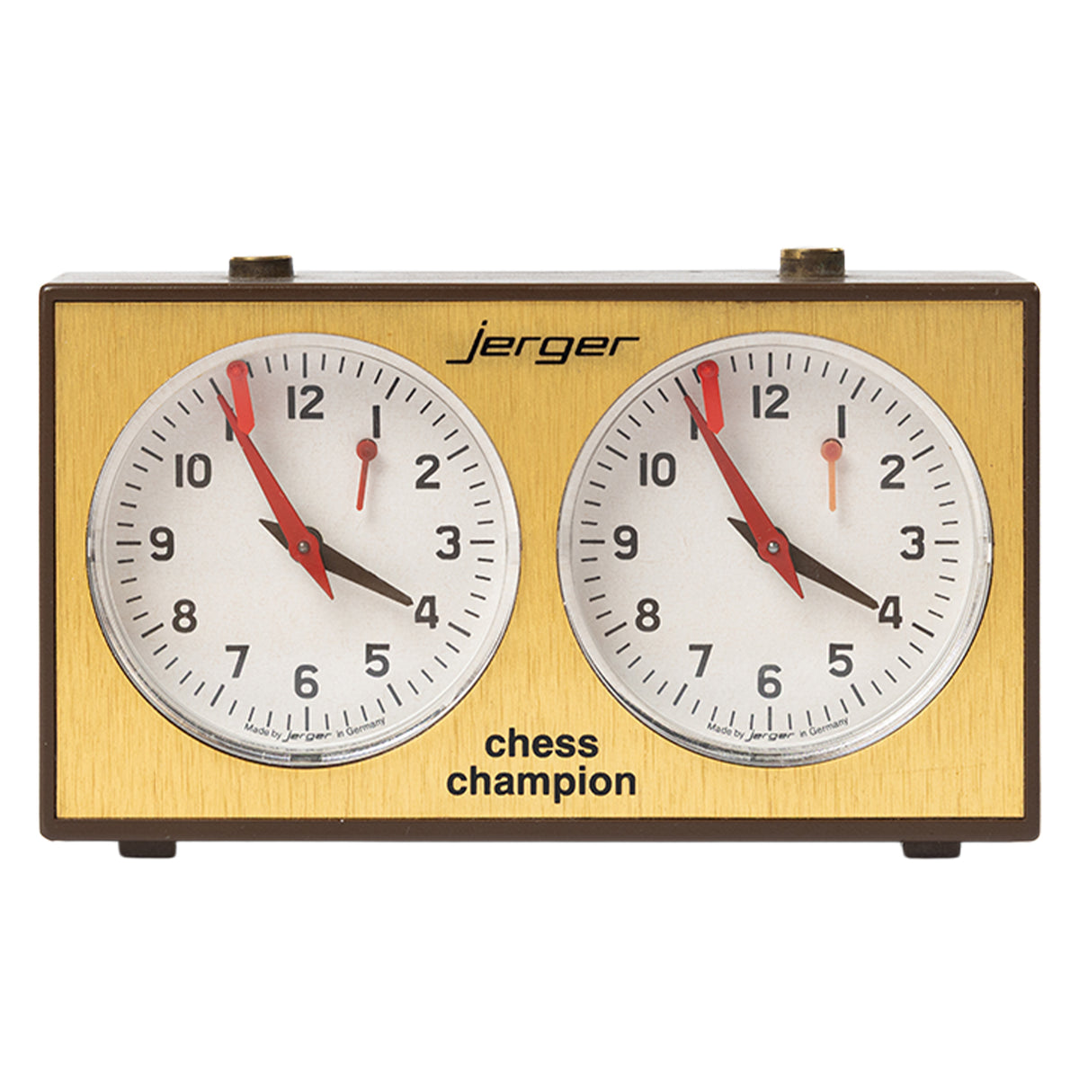 Pendule Jerger Chess Champion 1990