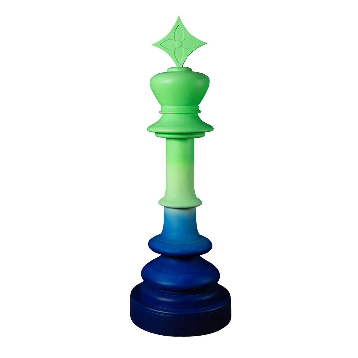 Louis Vuitton King Chess Piece