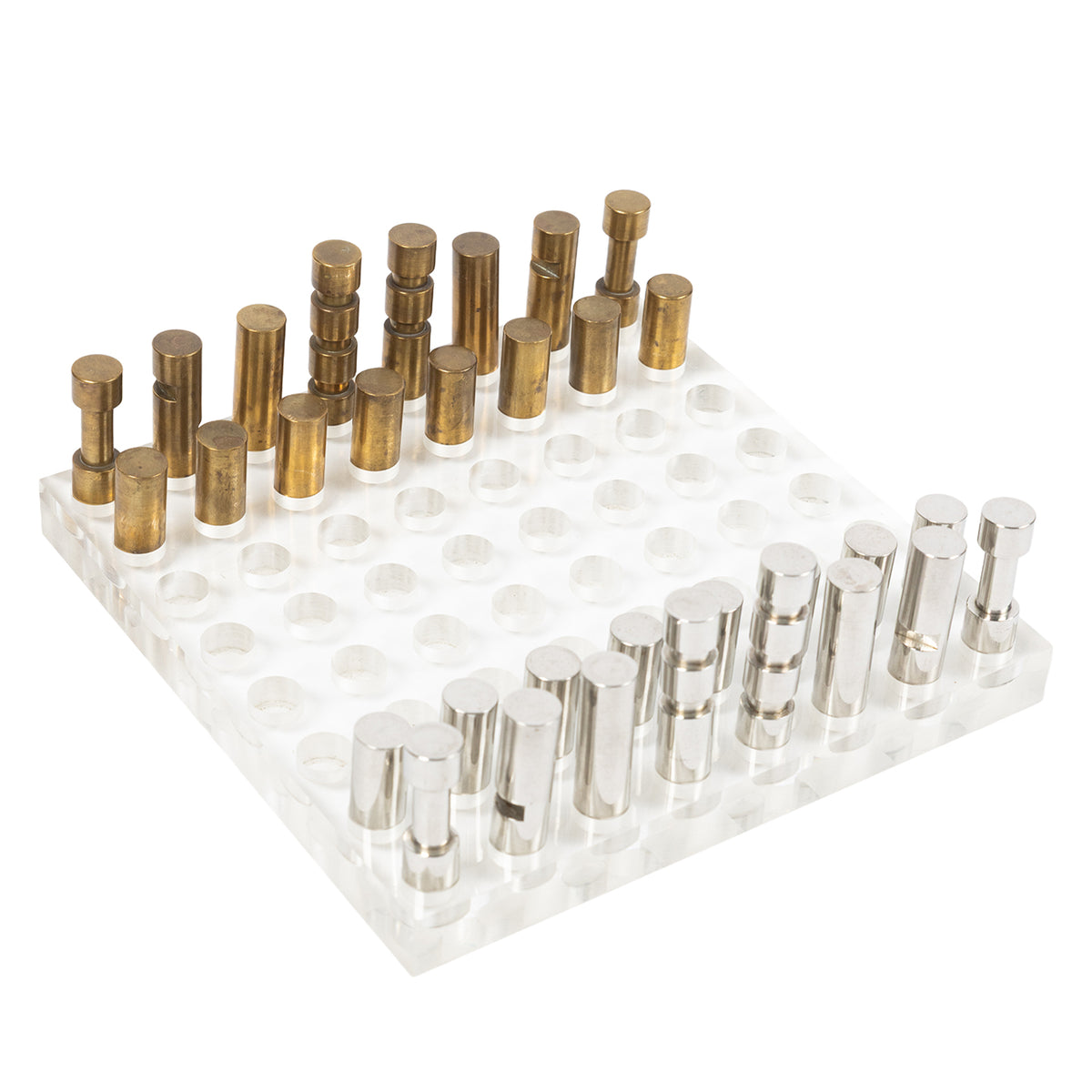 Jeu Vintage Plexiglass