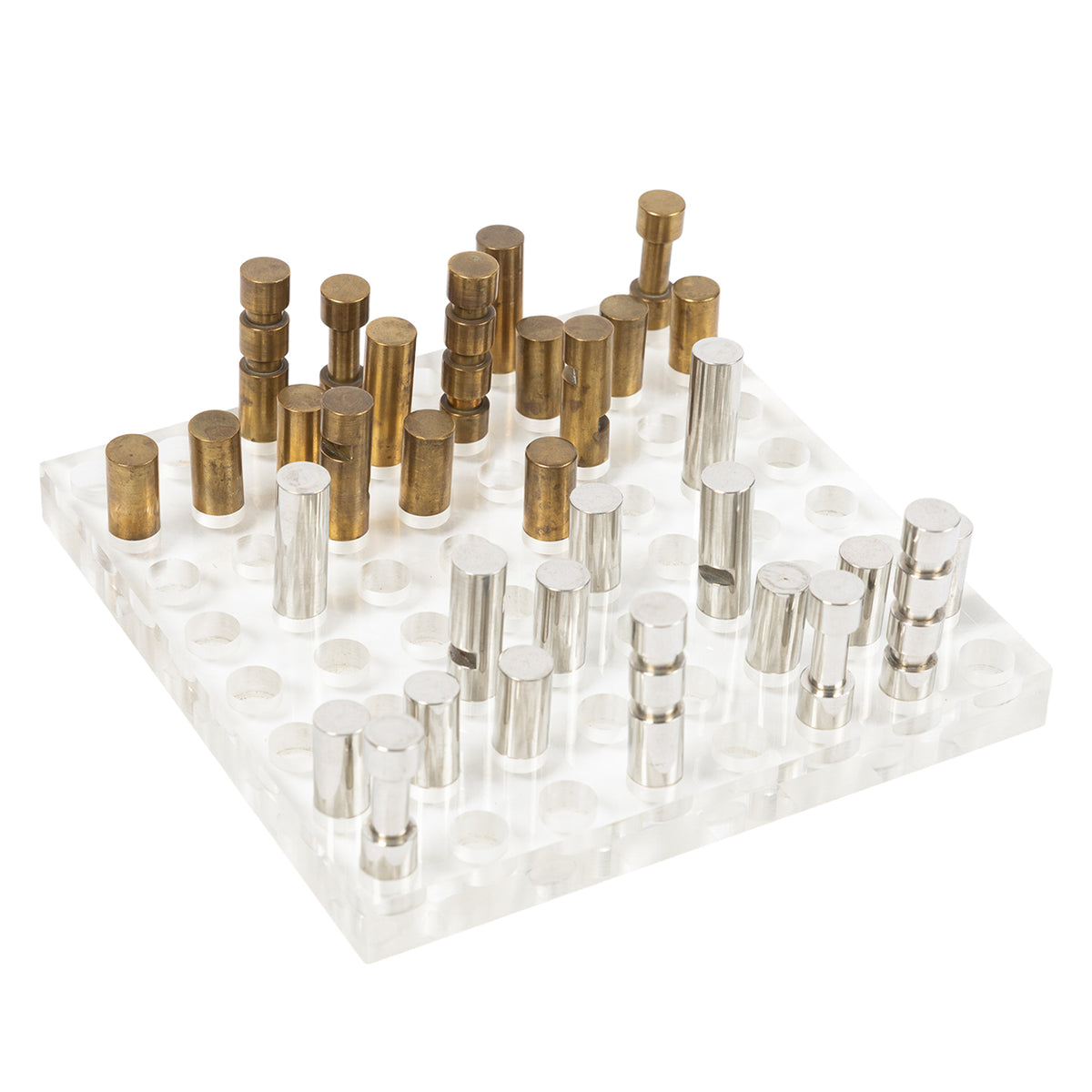 Jeu Vintage Plexiglass