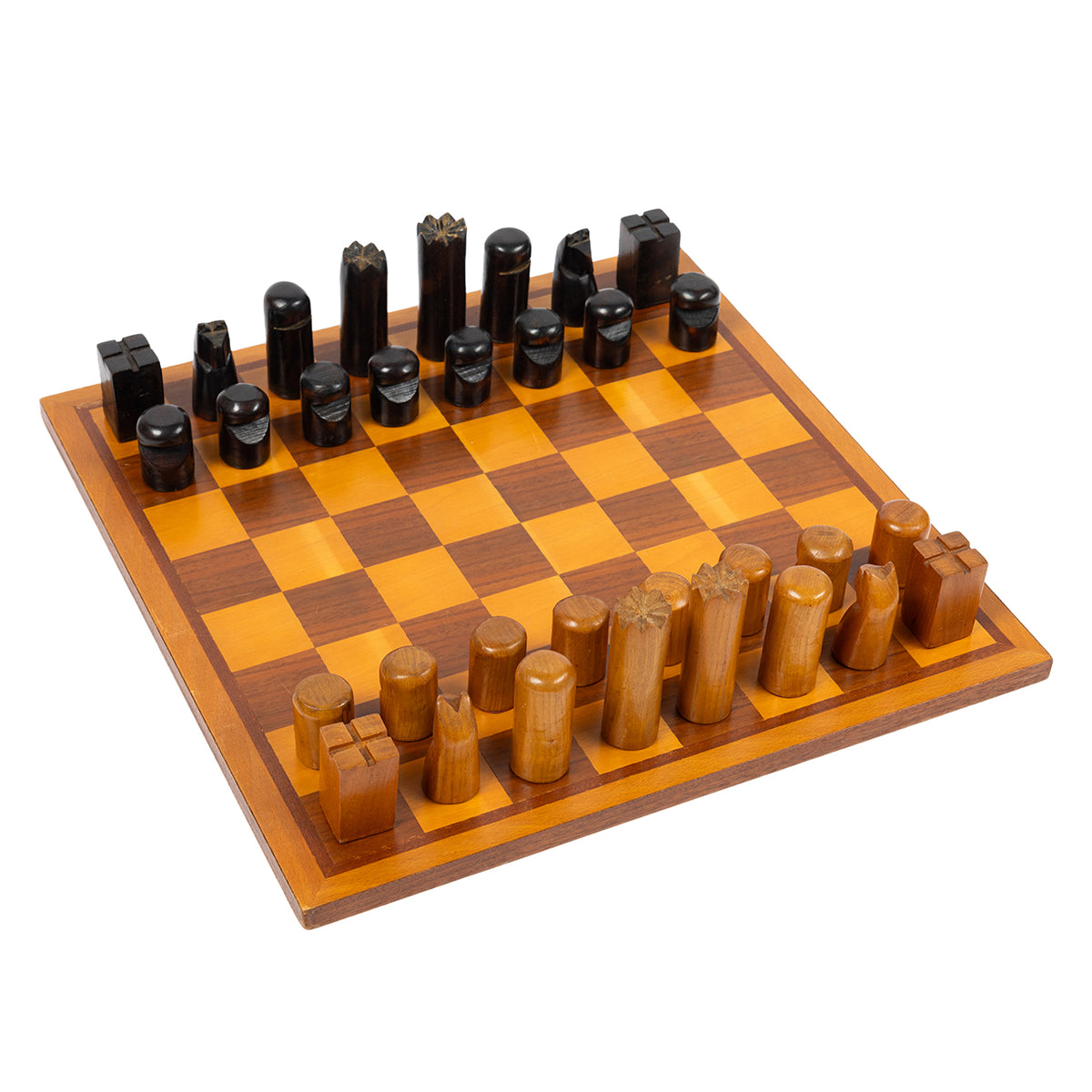 Jeu Bois Années 60