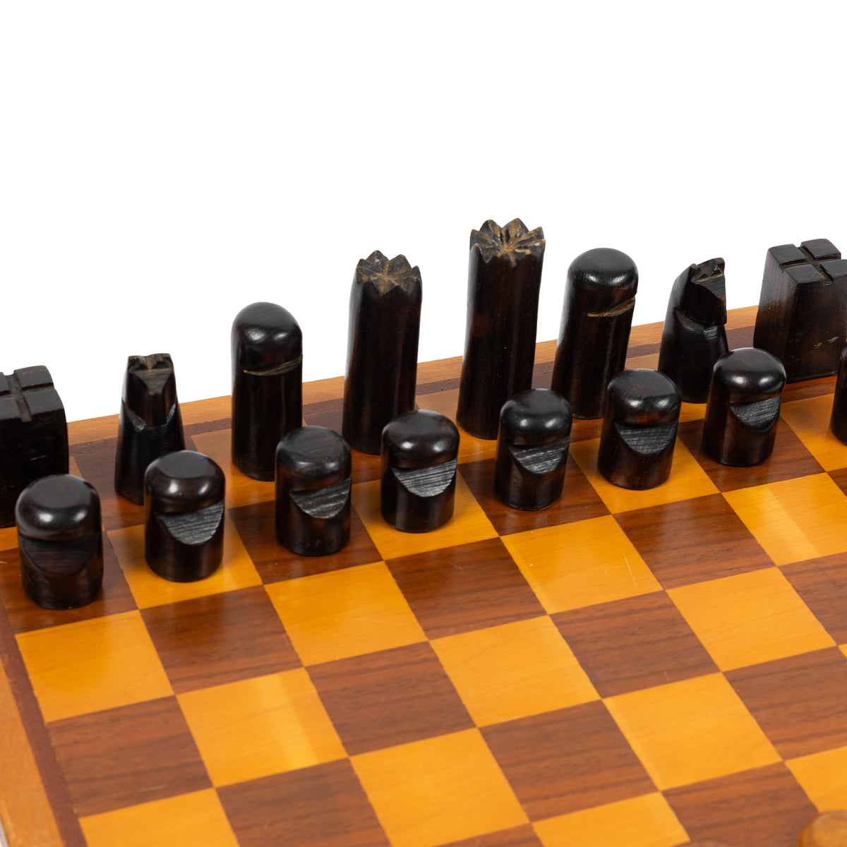 Jeu Bois Années 60