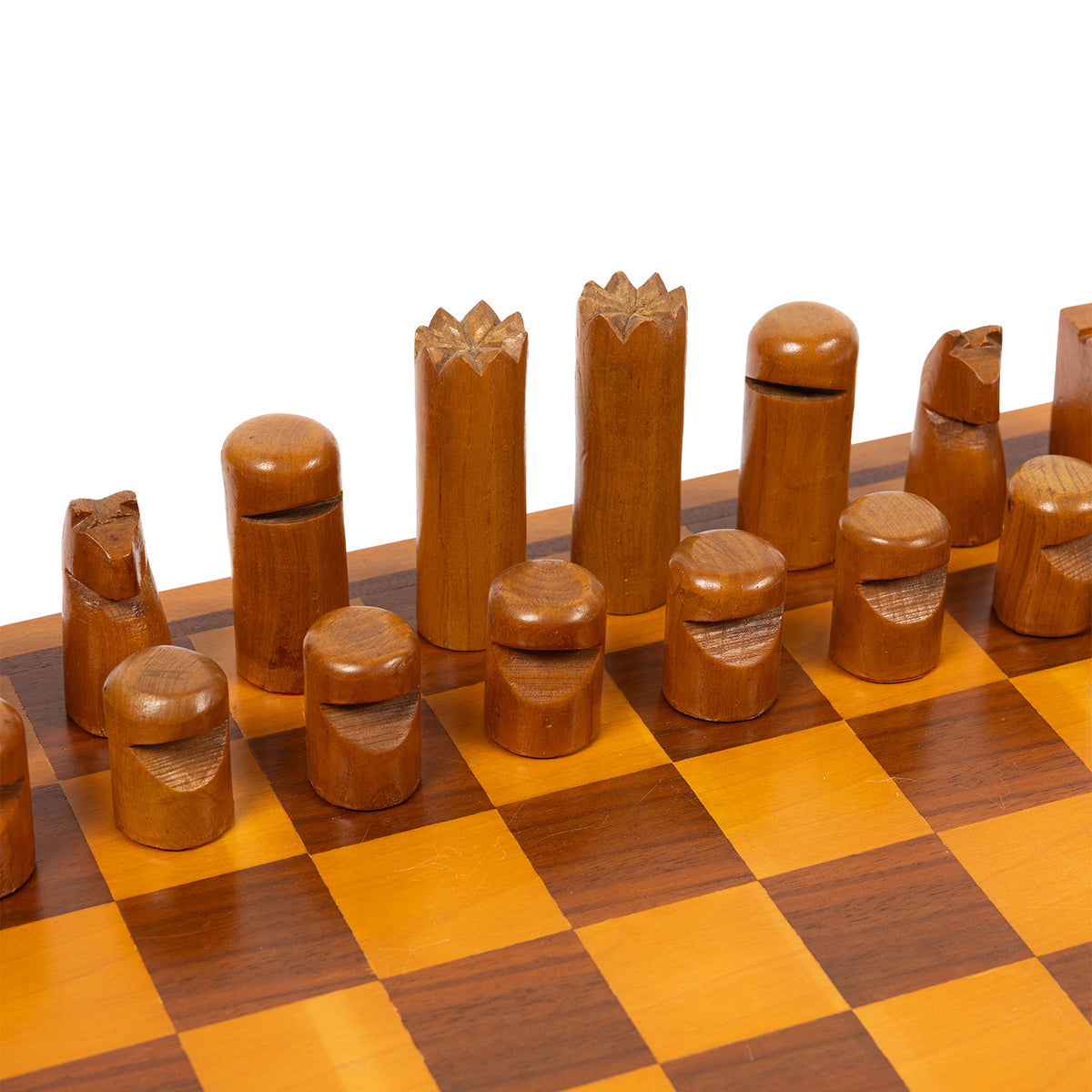 Jeu Bois Années 60
