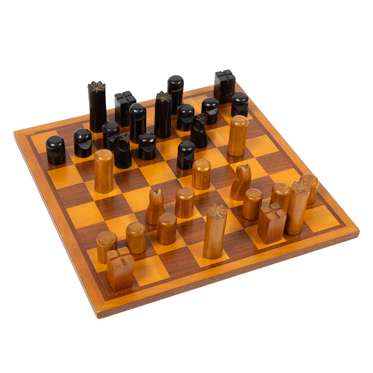 Jeu Bois Années 60