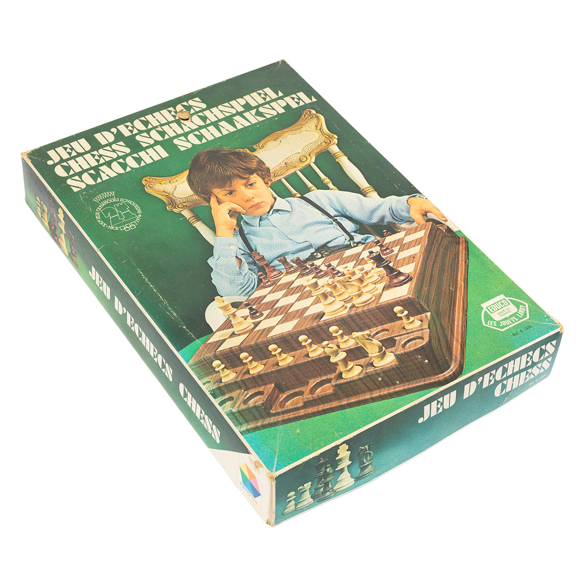Jeu Educo Beige 1980 France
