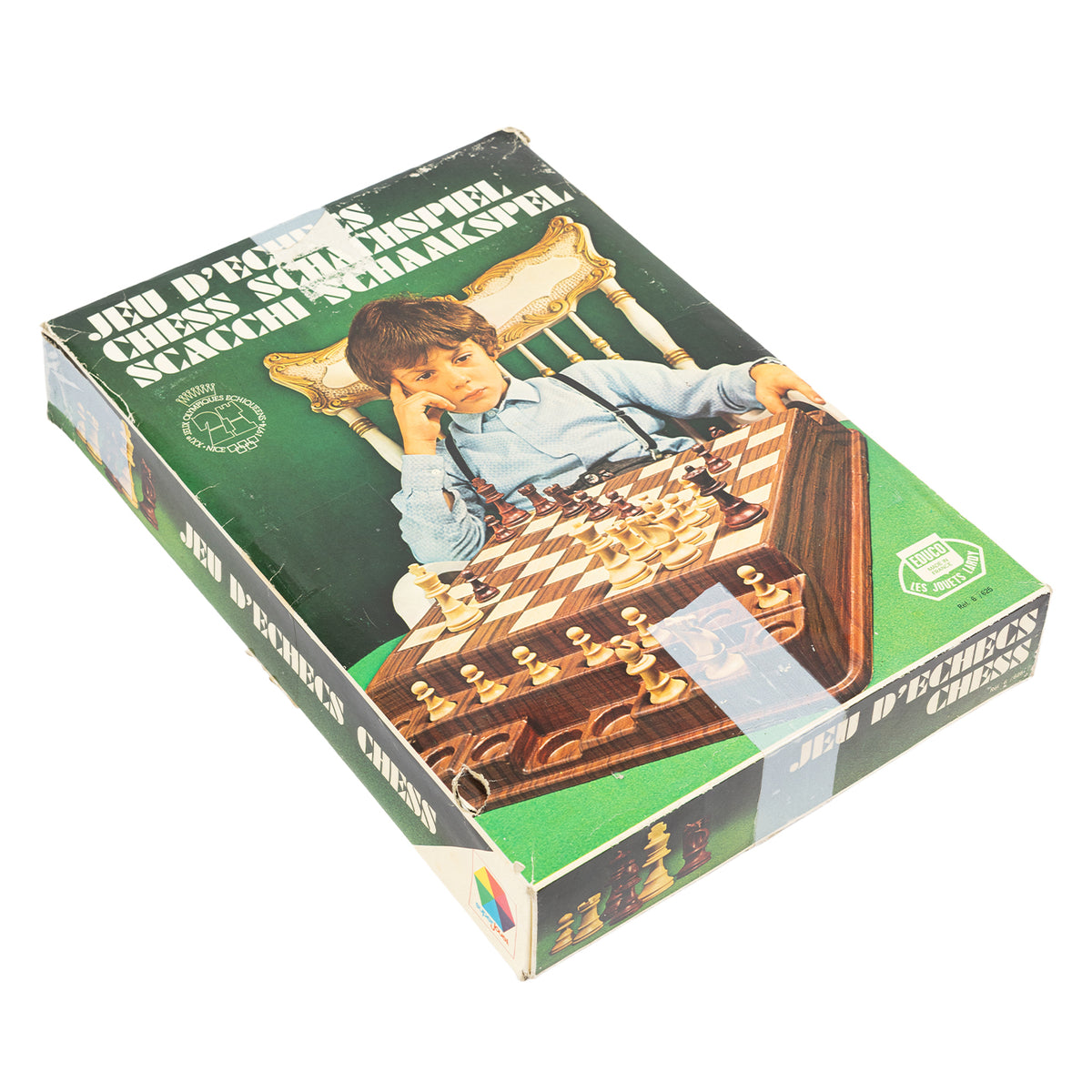 Jeu Educo Marron 1980 France