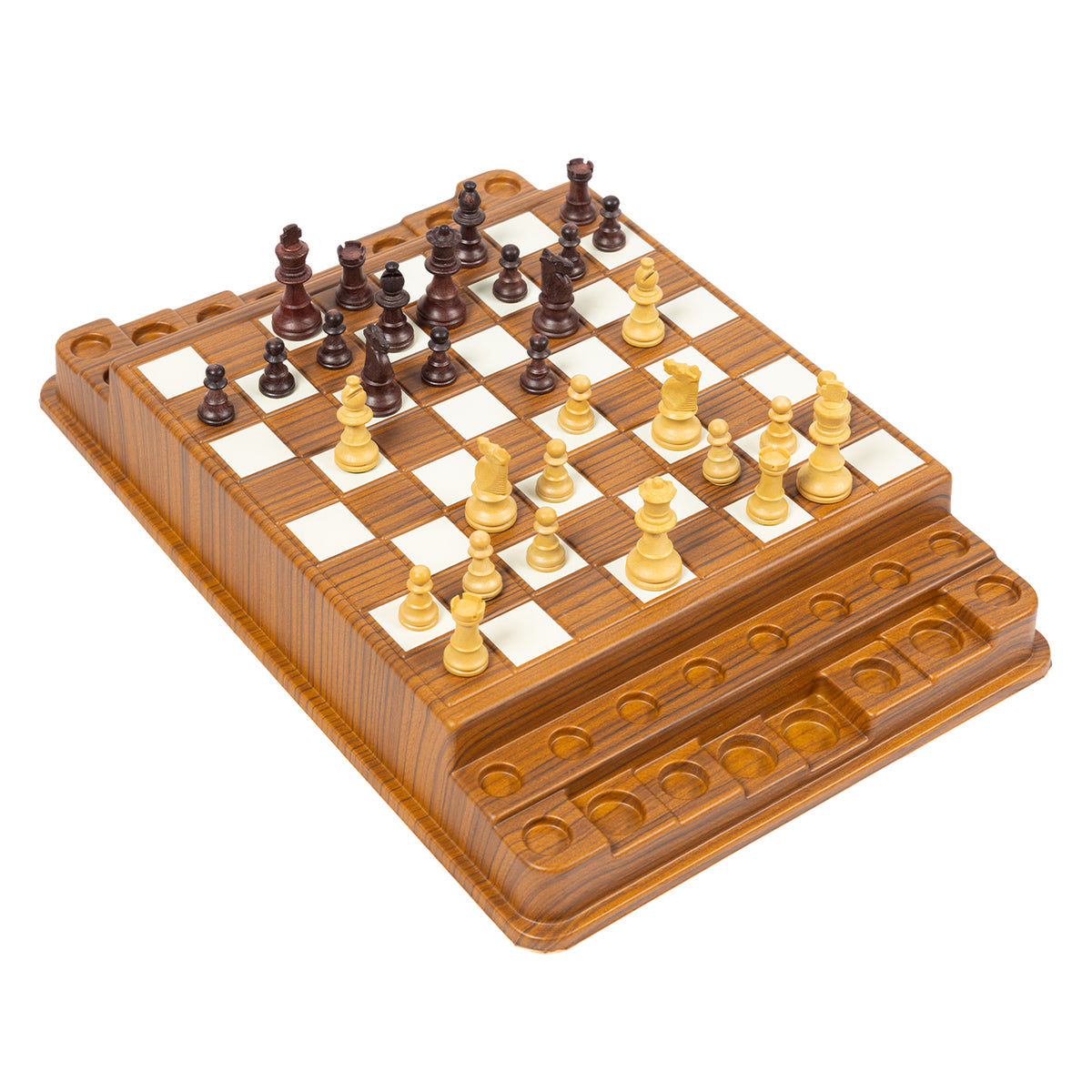 Jeu Educo Marron 1980 France