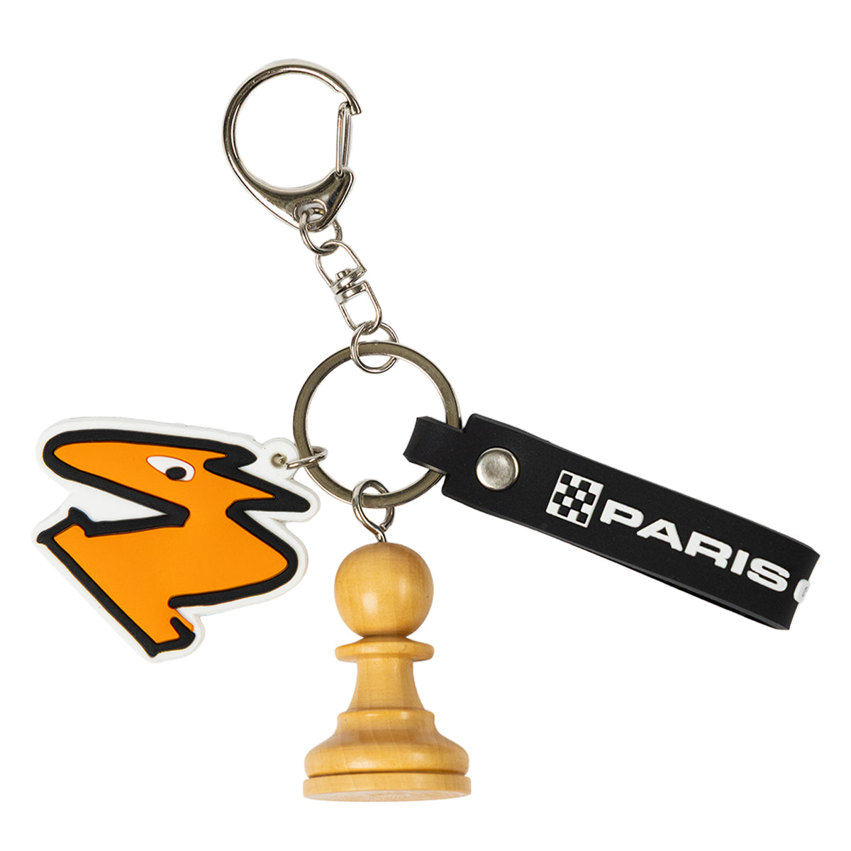 Porte-clés Paris Gambit Blanc