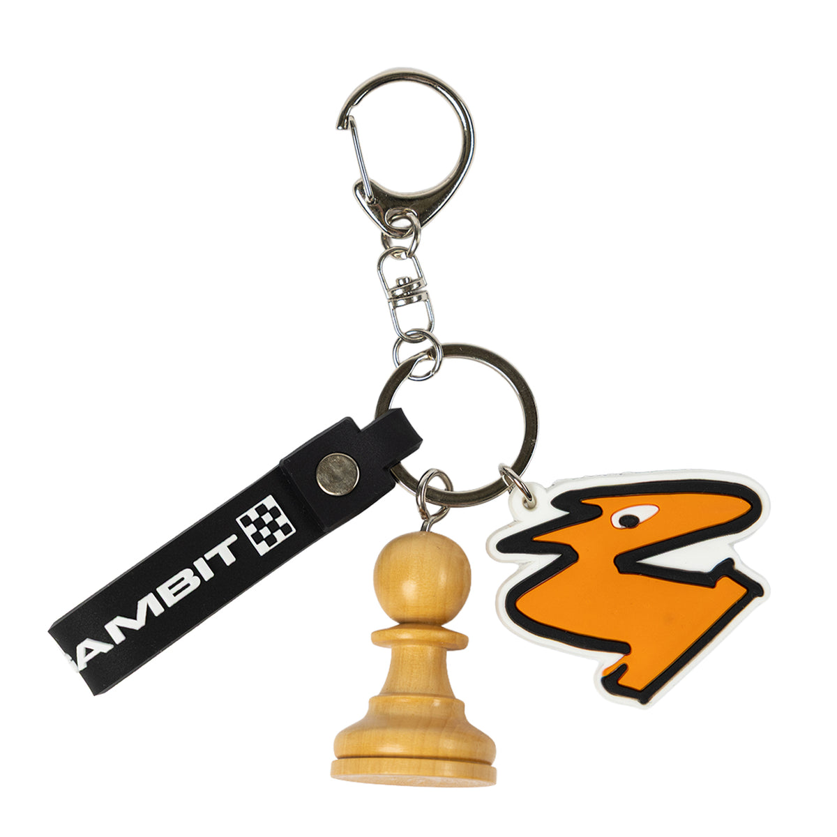 Porte-clés Paris Gambit Blanc