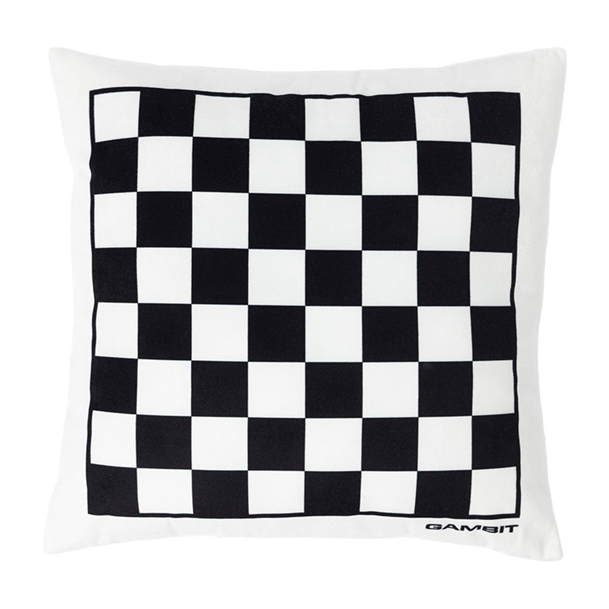 Coussin Echiquier Gambit