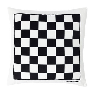 Coussin Echiquier Gambit