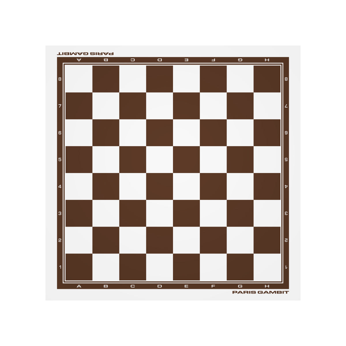 Plateau Souple Marron