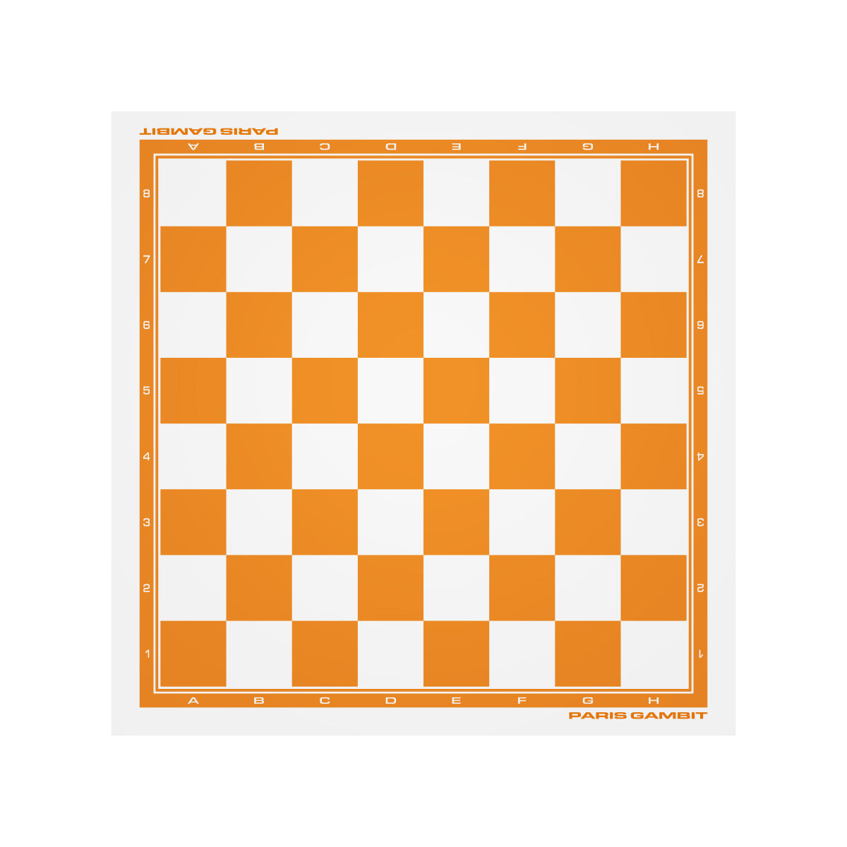Plateau Souple Orange