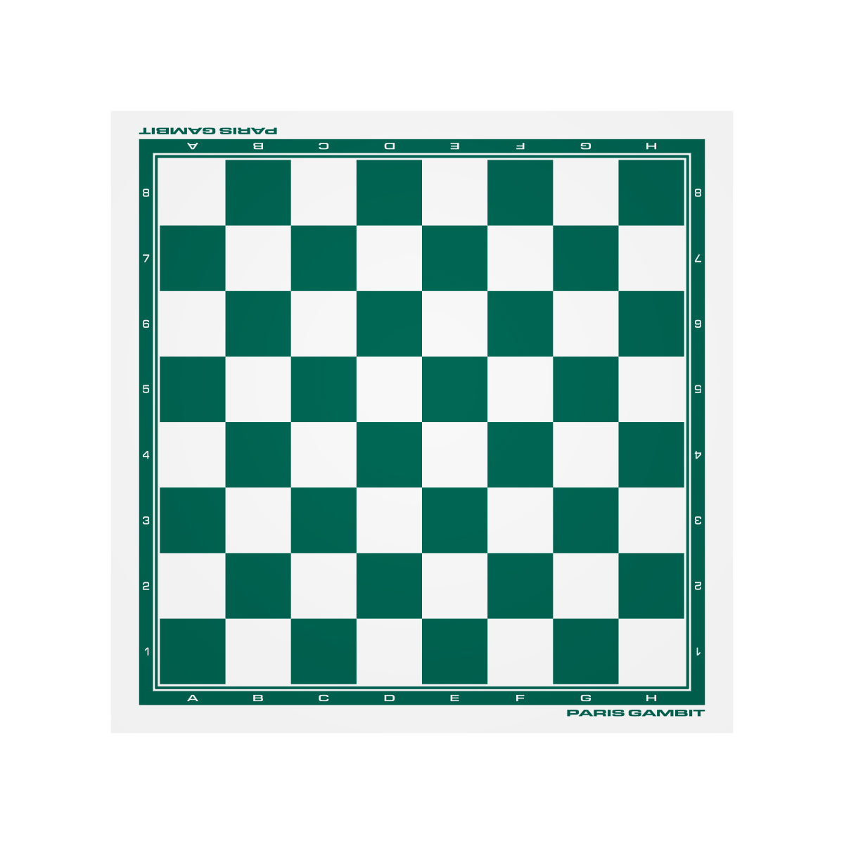 Plateau Souple Vert