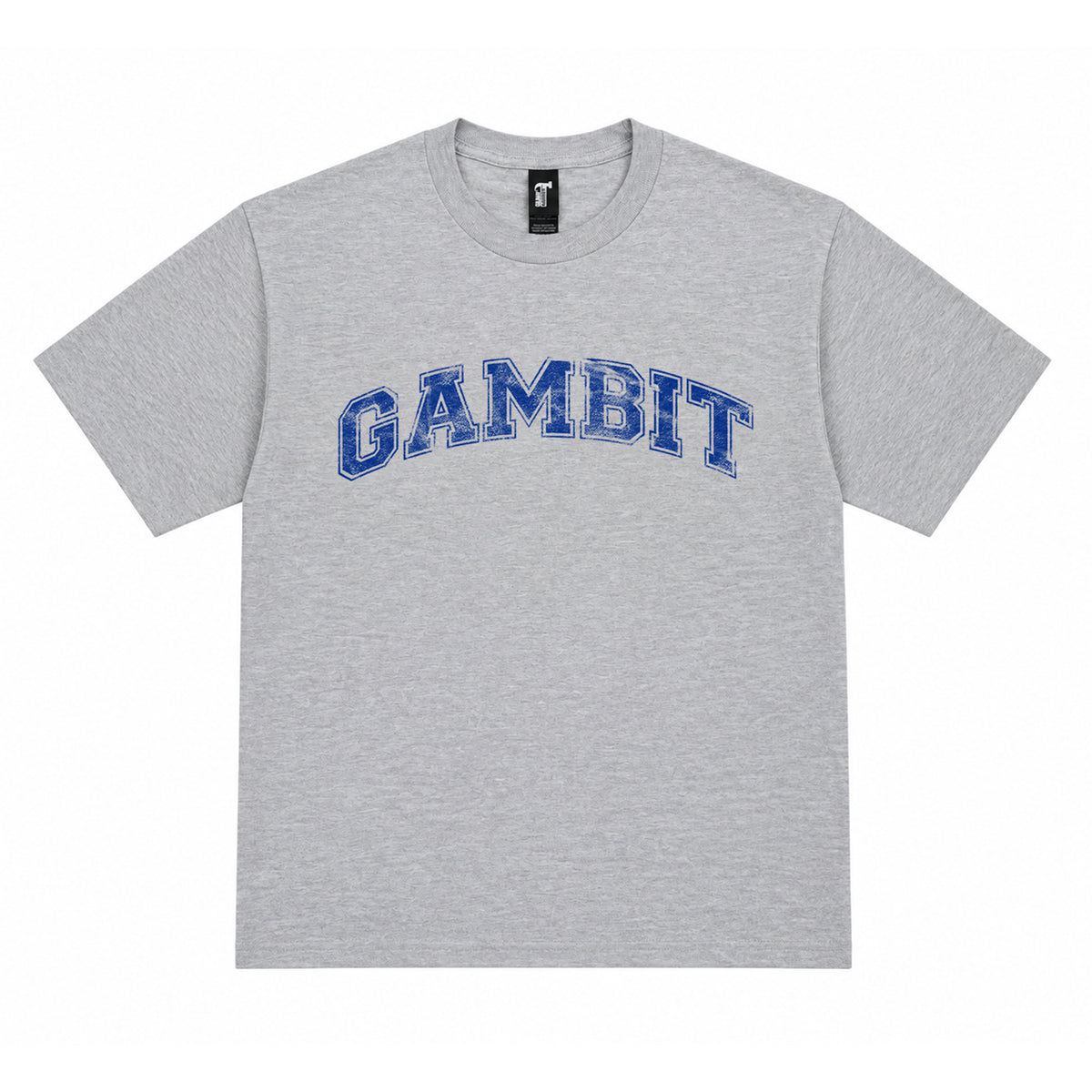 T-shirt Gambit College Logo