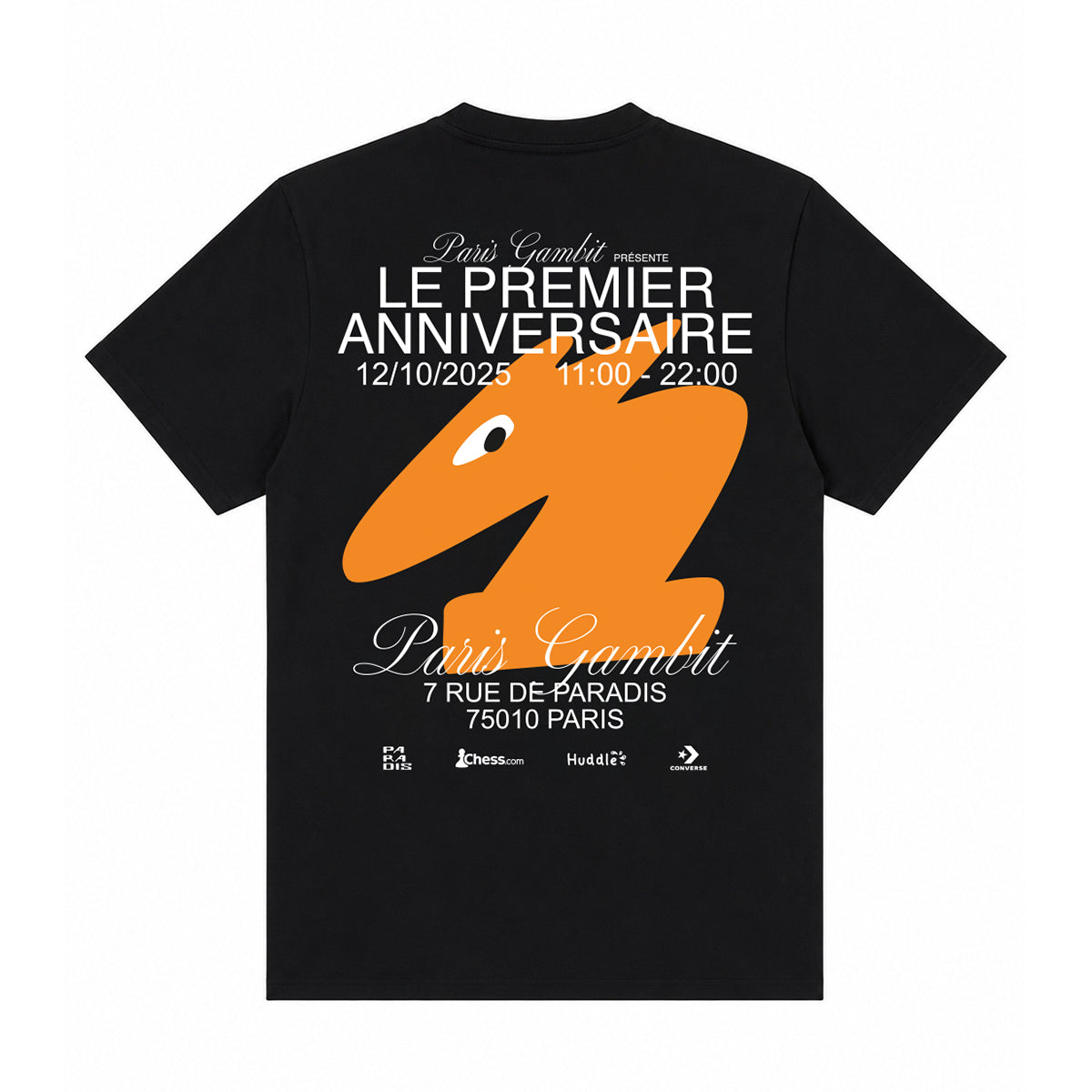 T-shirt Converse Premier Anniversaire