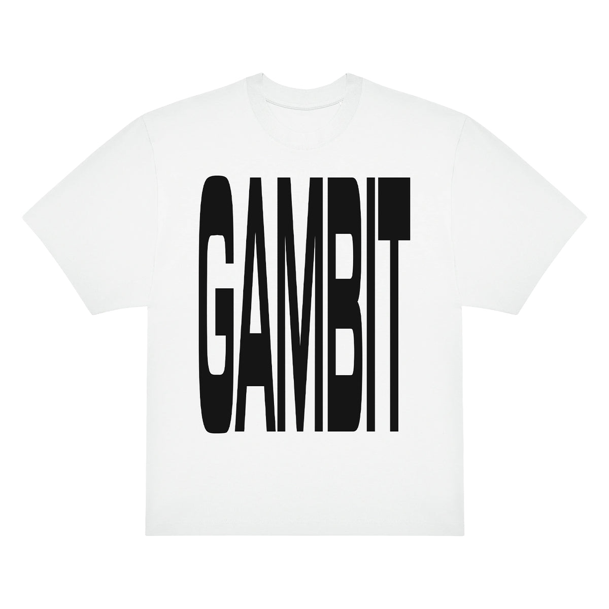 T-shirt Gambit Carré